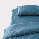 Midnight Eucalyptus Pillowcases Set (2 pcs)