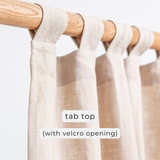 Linen Curtain per Meter