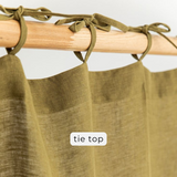 Linen Curtain per Meter