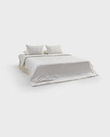 Pencilstripe Linen Bedding Set (4 pcs)