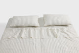 Jetstripes Linen Sheet Set (4 pcs)