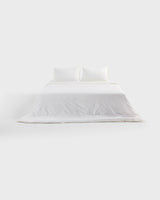 White Organic Cotton Duvet Cover