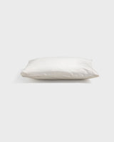 White Organic Cotton Pillowcases Set (2 pcs)
