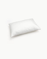 White Organic Cotton Pillowcases Set (2 pcs)