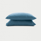 Midnight Eucalyptus Pillowcases Set (2 pcs)