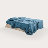 Midnight Eucalyptus Pillowcases Set (2 pcs)