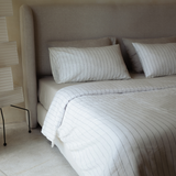 Jetstripes Linen Pillowcases Set (2 pcs)