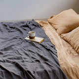 Walnut Linen Sheet Set (4 pcs)
