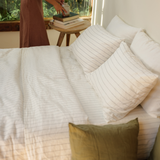 Jetstripes Linen Sheet Set (4 pcs)