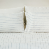 Jetstripes Linen Fitted Sheet Set (3 pcs)