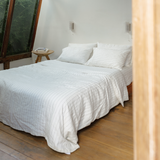 Jetstripes Linen Fitted Sheet Set (3 pcs)