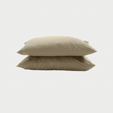 Cream Eucalyptus Pillowcases Set (2 pcs)
