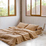 Walnut Linen Sheet Set (4 pcs)
