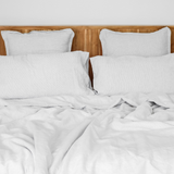 Pinstripe Linen Pillowcases Set (2 pcs)