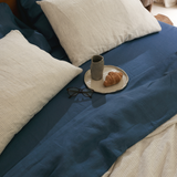 Pencilstripe Linen Pillowcases Set (2 pcs)