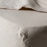Flax Linen Fitted Sheet Set (3 pcs)