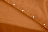 Cinnamon Linen Duvet Cover Set (3 pcs)