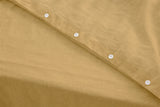 Walnut Linen Duvet Cover Set (3 pcs)