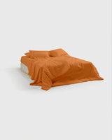 Cinnamon Linen Bedding Set (4 pcs)