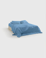 Denim Linen Bedding Set (4 pcs)