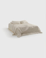 Flax Linen Bedding Set (4 pcs)