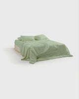 Sage Linen Bedding Set (4 pcs)