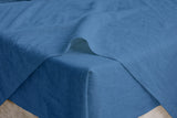 Indigo Linen Fitted Sheet Set (3 pcs)