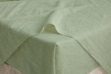 Sage Linen Fitted Sheet