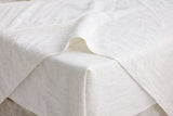 Rice Linen Fitted Sheet