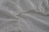 Fog Linen Fitted Sheet Set (3 pcs)