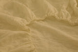 Walnut Linen Fitted Sheet