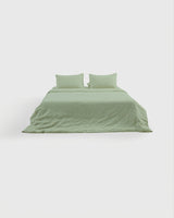 Sage Linen Bedding Set (4 pcs)