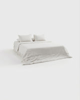 Rice Linen Duvet Cover Set (3 pcs)