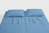 Denim Linen Sheet Set (4 pcs)