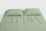 Sage Linen Sheet Set (4 pcs)