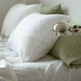 Rice Linen Duvet Cover