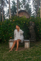 Buy Linen Long Sleeve Shirt