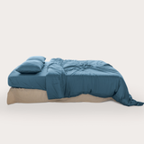 Midnight Eucalyptus Duvet Cover Set (3 pcs)