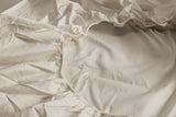 Ivory Organic Cotton Fitted Sheet