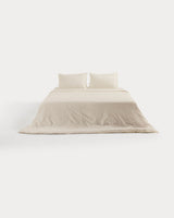 Ivory Organic Cotton Duvet Cover Set (3 pcs)