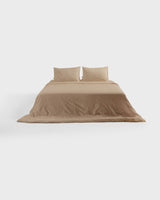 Latte Organic Cotton Bundle Set (7 pcs)