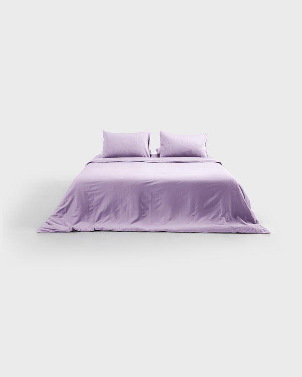 Lavender Organic Cotton Bedding Set (4 pcs)