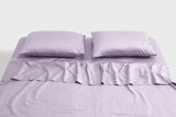 Lavender Organic Cotton Flat Sheet