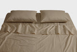 Mocha Organic Cotton Sheet Set (4 pcs)