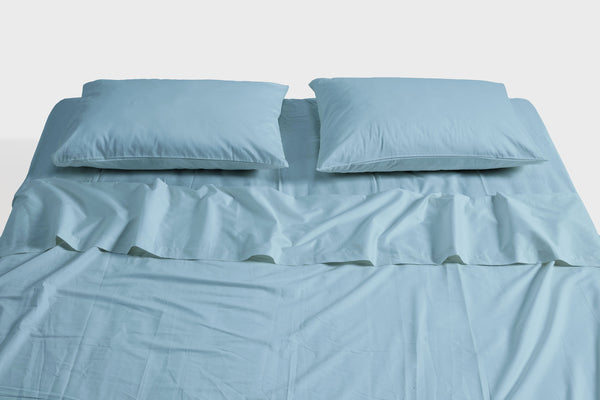 Sky Organic Cotton Sheet Set (4 pcs)