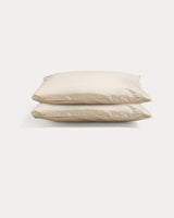 Ivory Organic Cotton Pillowcases Set (2 pcs)