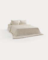 Ivory Organic Cotton Duvet Cover Set (3 pcs)