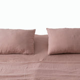 Fawn Linen Fitted Sheet Set (3 pcs)