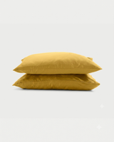 Gold Eucalyptus Pillowcases Set (2 pcs)