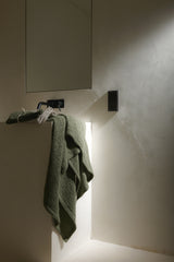 Waffle Linen Hand Towel Set of 2